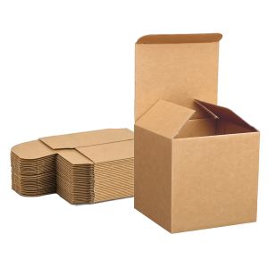 Kraft Reverse Tuck Boxes