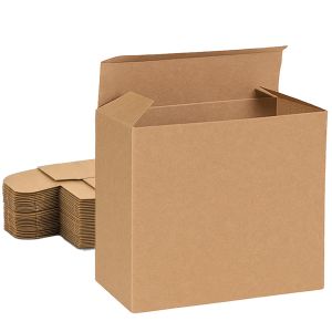 Kraft Reverse Tuck Boxes