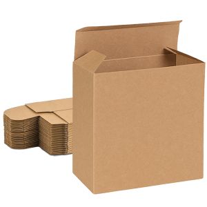 Kraft Reverse Tuck Boxes