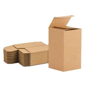 Kraft Reverse Tuck Boxes