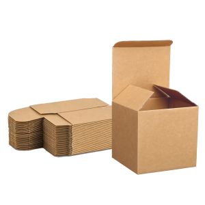 Kraft Reverse Tuck Boxes