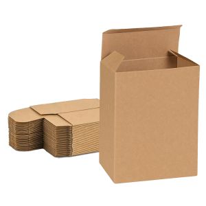 Kraft Reverse Tuck Boxes