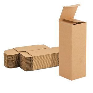 Kraft Reverse Tuck Boxes