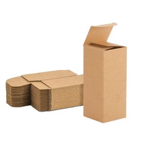 Kraft Reverse Tuck Boxes