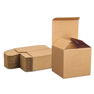 Kraft Reverse Tuck Boxes