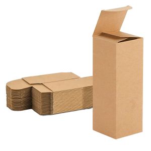 Kraft Reverse Tuck Boxes