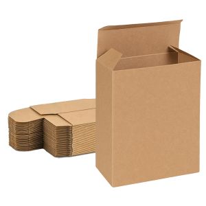 Kraft Reverse Tuck Boxes