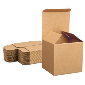 Kraft Reverse Tuck Boxes