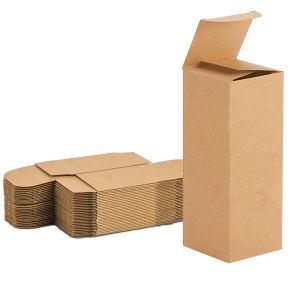 Kraft Reverse Tuck Boxes