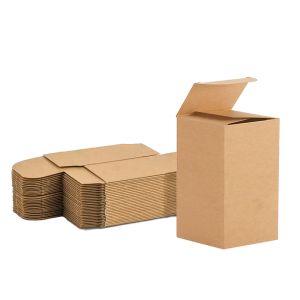Kraft Reverse Tuck Boxes
