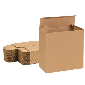 Kraft Reverse Tuck Boxes