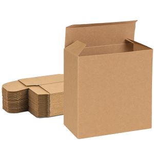 Kraft Reverse Tuck Boxes