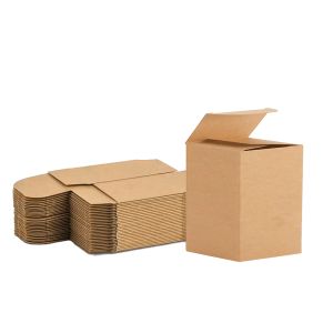 Kraft Reverse Tuck Boxes