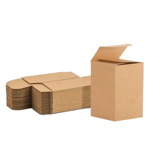 Kraft Reverse Tuck Boxes