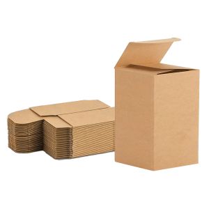 Kraft Reverse Tuck Boxes