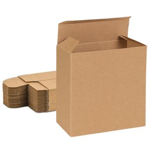 Kraft Reverse Tuck Boxes