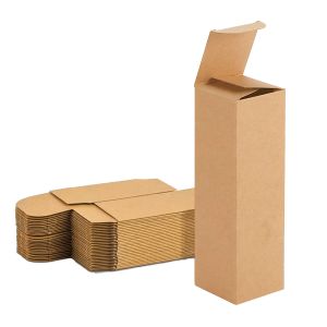 Kraft Reverse Tuck Boxes