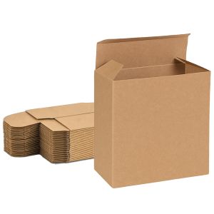 Kraft Reverse Tuck Boxes