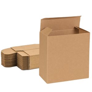 Kraft Reverse Tuck Boxes
