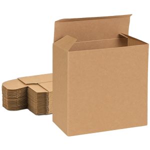 Kraft Reverse Tuck Boxes