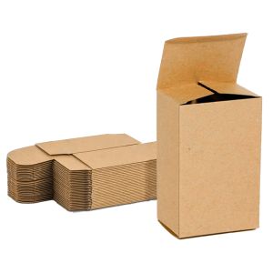 Kraft Reverse Tuck Boxes