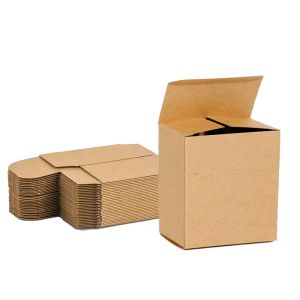 Kraft Reverse Tuck Boxes