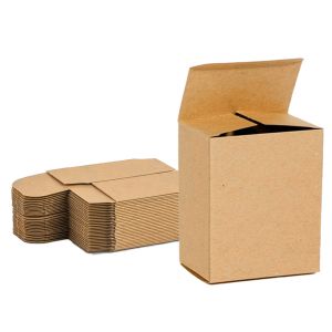 Kraft Reverse Tuck Boxes