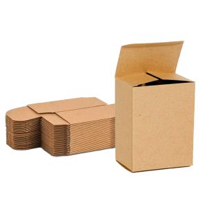 Kraft Reverse Tuck Boxes