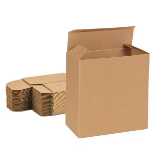 Kraft Reverse Tuck Boxes