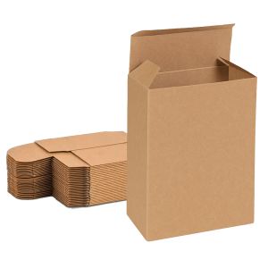 Kraft Reverse Tuck Boxes