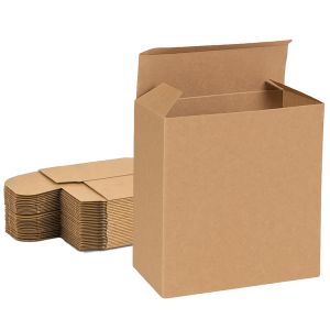 Kraft Reverse Tuck Boxes