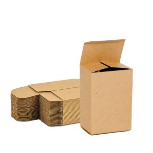 Kraft Reverse Tuck Boxes