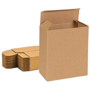 Kraft Reverse Tuck Boxes