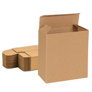 Kraft Reverse Tuck Boxes