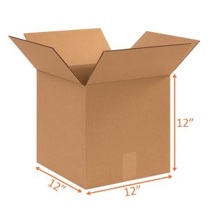 cardboard boxes