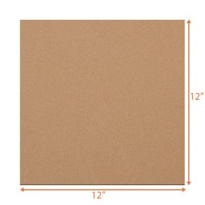 Kraft Cardboard Sheet (B Flute) - 12 x 12