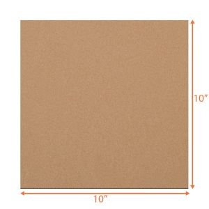 Kraft Cardboard Sheet (B Flute) - 10 x 10