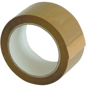 brown packing tape