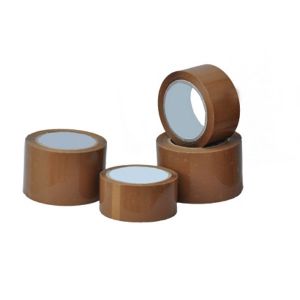 brown packing tape
