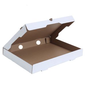 White Pizza Box - 12 x 12 x 2