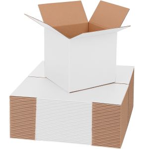 White Customize Boxes