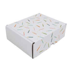 Birthday Mailer Box (White)