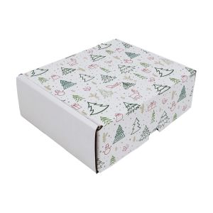 Christmas Mailer Box (White)