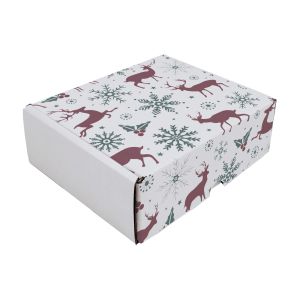 Christmas Mailer Box (White)