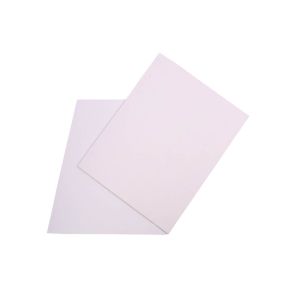 All White Cardboard Sheets