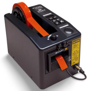 Auto Feed & Cut Tape Dispenser w3 Memory Slots 2 Inch Wide