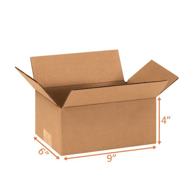 Eupako 30 Pack Small Shipping Boxes Assorted Sizes, White Corrugated Box Mailers