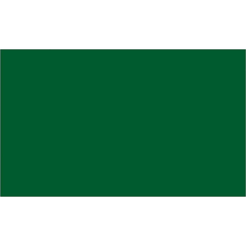 Green Rabbit Rectangle Label 3 x 5