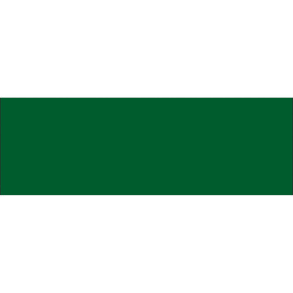 Green Rabbit Rectangle Label 3 x 9