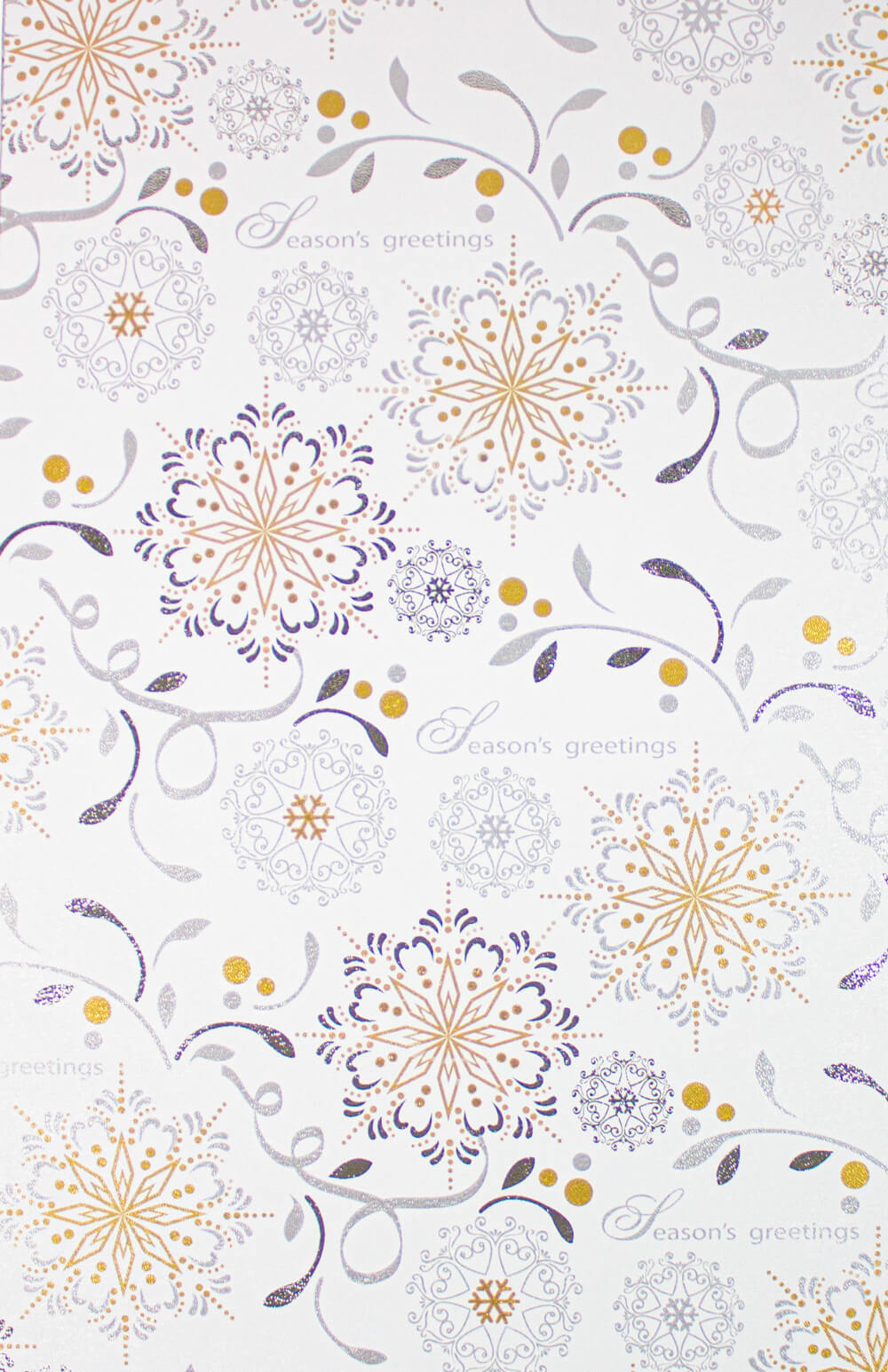 Crystal Christmas Gift Wrapping Paper 24"X417'
